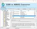 Screenshot of Enstella EDB to MBOX 1.0