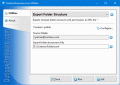 Screenshot of Export Folder Structure for Outlook 4.6