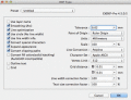 Screenshot of EXDXF-Pro for Mac 4.506