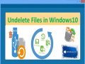 Screenshot of Undelete Files in Windows 10 4.0.0.34