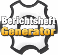 Screenshot of Berichtsheft Generator 2