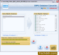 Screenshot of MySQL to Oracle Database Converter 5.0.3.3