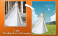 Wedding Dress & Transparent Object Cutout Mac