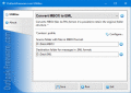 Screenshot of Convert MBOX to EML Files for Outlook 4.7
