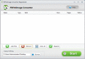 Screenshot of PDFtoImage Converter 2.0.1