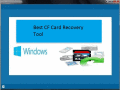 Screenshot of Best CF Card Recovery Tool 4.0.0.64