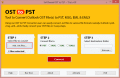 Screenshot of OST file to PST Migrator 1.2.1