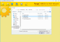 Screenshot of MBOX to NSF Converter 2.0