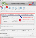 Screenshot of Access Password Recovery 4.0