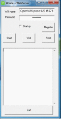 Screenshot of Wireless WebServer 2