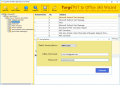 Screenshot of Import PST to Office 365 Webmail 2.0