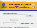 Screenshot of Stella PST Password Recovery 1.0