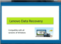Screenshot of Lenovo Data Recovery 4.0.0.64