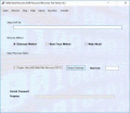 Screenshot of Stella RAR password recovery software 1.0