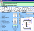 Screenshot of MITCalc Welded connections 1.15