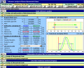 Screenshot of MITCalc Tolerance analysis 1.19