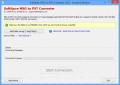 Screenshot of Import .msg Emails to Outlook 2.0