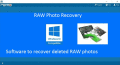 Screenshot of RAW Photo Recovery 4.0.0.64