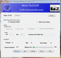 Screenshot of 7z Password Recovery Cracker 1.0