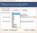 Screenshot of Mac OLM to Zimbra Converter 2.3