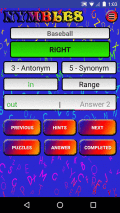 Nymbles is a fun to play word puzzle game