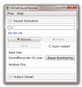 SDiCraft Sound Recorder with Sound Activation