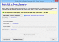 Screenshot of EML File to Zimbra Converter 3.0