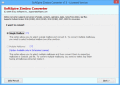 Screenshot of Zimbra Import Mail TGZ 8.3.2