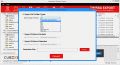 Screenshot of CubexSoft Zimbra to PST Export 1.0
