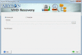 Screenshot of Aryson VHD Recovery 17.0