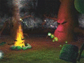 Screenshot of Night Forest 3D Screensaver 1.0.2