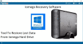 Screenshot of Iomega Recovery Software 4.0.0.34