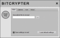 Screenshot of BitCrypter 2.0.0.1