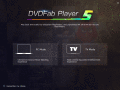 Screenshot of DVDFab Player 5 5.0.0.1