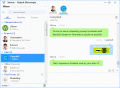 Screenshot of Output Messenger 1.7.7 1.7.7