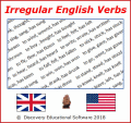 Screenshot of Irregular English Verbs 1.0.0