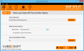 Screenshot of Lotus Notes Database Splitter 1.1