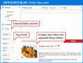 Screenshot of ArtfulBits Blog 1.3
