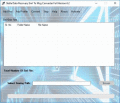 Screenshot of EML to MSG converter software 3.0
