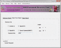 Screenshot of Crack RAR file Password 1.0