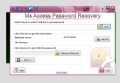 Screenshot of Aryson Access Password Recovery 17.0