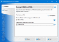 Screenshot of Convert Outlook MSG to HTML Files 4.8