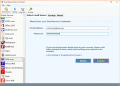 Screenshot of Comcast Mail Backup 3.0