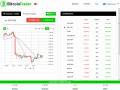 Screenshot of Bitcoin Trader 1.0