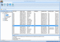 Screenshot of Aryson SQLite Viewer 18.0