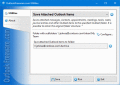 Screenshot of Save Attached Outlook Items 4.9