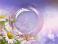 Screenshot of Enchanting Clock Screensaver 2.0