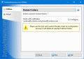 Screenshot of Delete Folders for Outlook 4.9