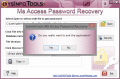 Screenshot of SysInfoTools MDB Password Recovery 1.0