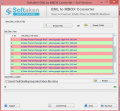 Screenshot of Softaken EML to MBOX Converter 1.0